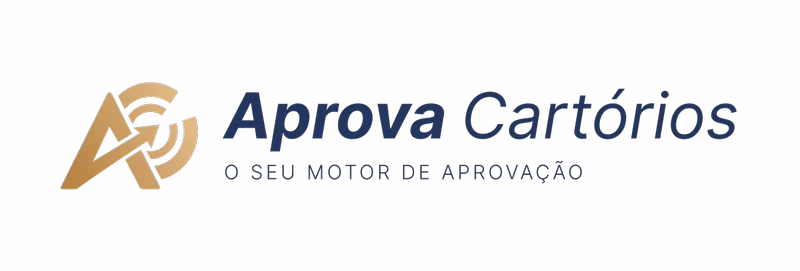 Aprova Cartórios — o seu motor de aprovação